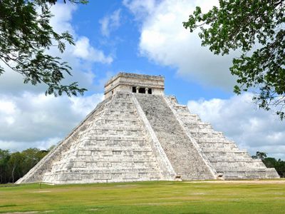 Which city was the capital of the ancient Mayan civilization?