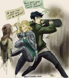 Why did Percabeth fall into Tartarus?