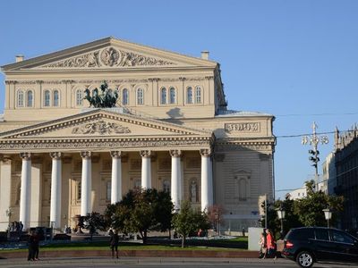 What is the name of the famous ballet school in Moscow, Russia?