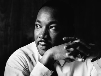 What documentary film examines the life and legacy of civil rights activist Martin Luther King Jr.?