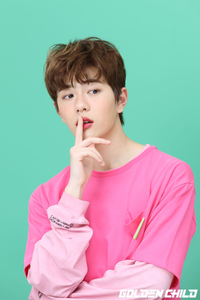 Who is this from GOLDEN CHILD? (Stage name)