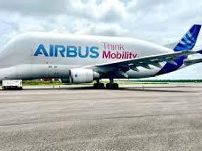 What is the name of Airbus' largest cargo aircraft?