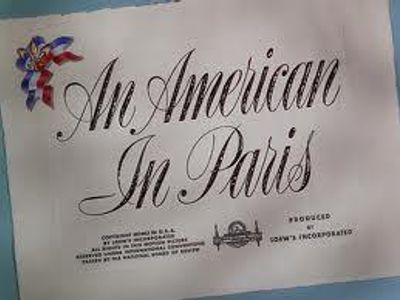 Which famous star plays the main role in 'An American In Paris' film?