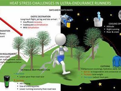 Where does the 'Race Across America' ultra-endurance event start?