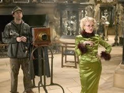 WHICH OF VERY TALENTED BRITISH ACTRESSES PLAYED RITA SKEETER WHO FIRST APPEARED IN HARRY POTTER AND THE GOBLET OF FIRE PLAYING THE DAILY PROPHET REPORTER WHO INTERVIEWS ALL FOUR TRI WIZARD CHAMPIONS?