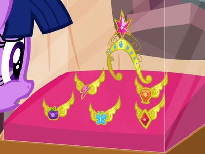 Who's cutie mark did Applejack have in Magical Mystery Cure?