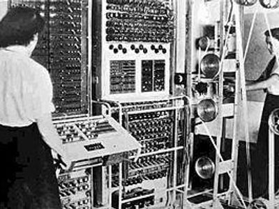 What computer was the first electronic digital single purpose computer?