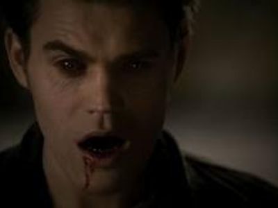 What made Stefan really crazy about human blood in the season 2 finale?