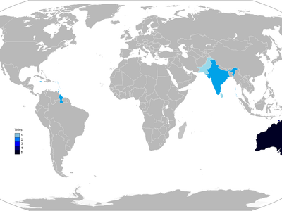 In which year was the first Cricket World Cup held?