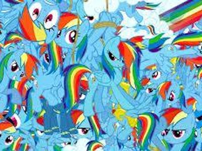 Last queston! Is rainbowdash awesome!