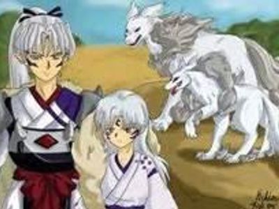 6.Who is Sesshomaru's mom?