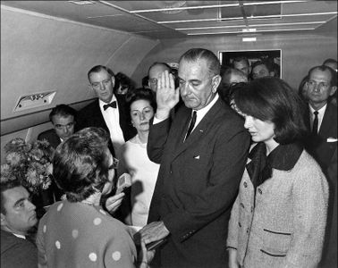 After the assassination, Jackie Kennedy refused to change out of her blood-soaked pink suit before going in front of news cameras. What did she reportedly say about her appearance?