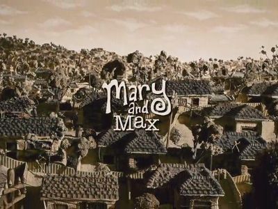 In "Mary And Max", How old were Mary and Max at their first correspondance?