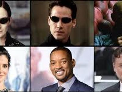 Which actor starred as Neo in 'The Matrix'?