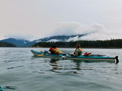 Where did the concept of kayaking originate?