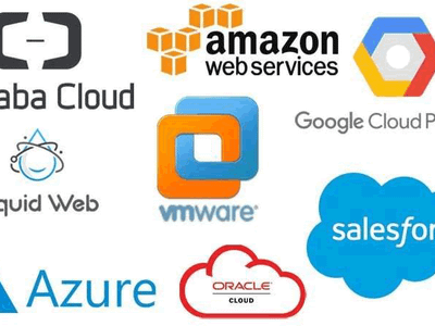 Which tech giant is known for its cloud computing services through AWS?