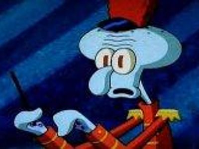 In Band Geeks, what song did Squidward's new band perform at the Bubble Bowl?