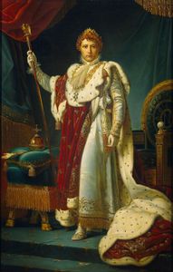 What title did Napoleon declare himself as in France?