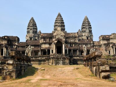 What is Angkor Wat?