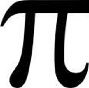 Last bit of the quiz, list the first 10 numbers of pi