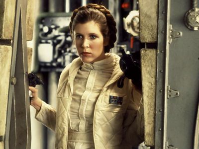 Who did princess Leia marry?