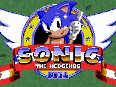 2. What year did the game Sonic the Hedgehog come out?