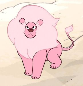 Would you rather have a pet pink lion named Lion, or a pet dog named Buster?