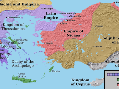 Who was the founder of the Byzantine Empire?