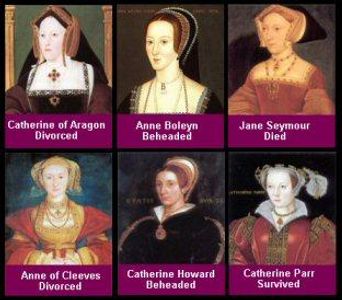 which 2  of  Henry VIII wifes where beheaded?