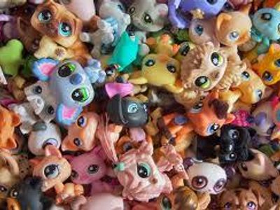 Which three Littlest Pet Shops do I have?