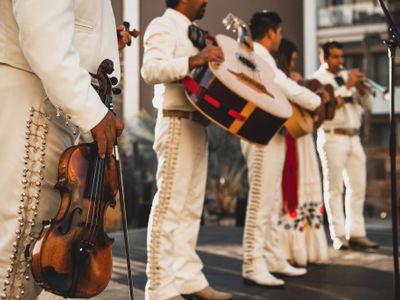 What is the signature instrument in Salsa music?