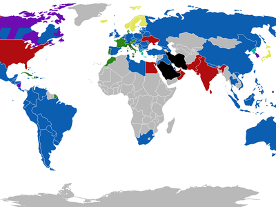 What is the legal drinking age in most US states?