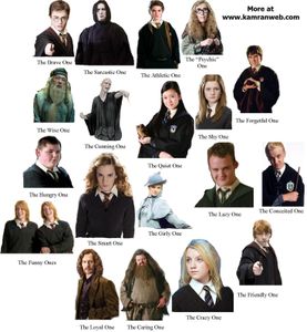 Who is my fave character in Harry Potter?