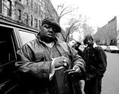 Who was known as the 'Notorious B.I.G.'?