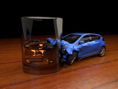 What is the most common psychoactive substance found in impaired drivers?