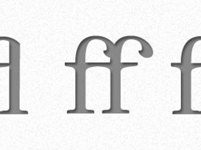 Which of the following is a serif font?