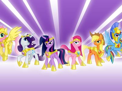 Name the MLP characters