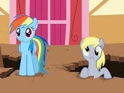 how many times has derpy talked in an episode