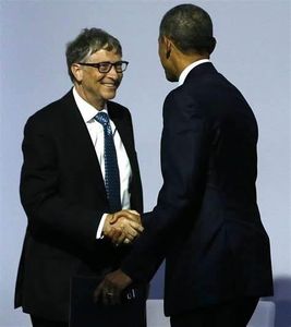 Who was the co-founder of Microsoft alongside Bill Gates?