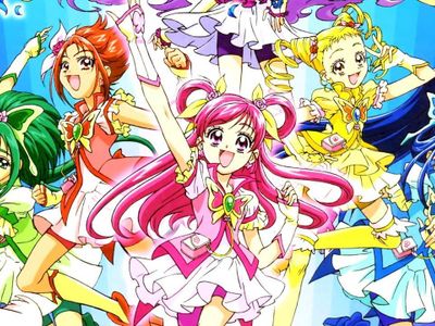 What was the original Japanese Glitter Force show called?