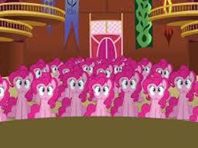 How did Pinkie Pie duplicate herself in: Too Many Pinkie Pie's?