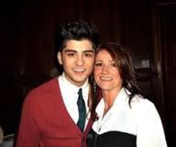 What is Zayn's mom's name?