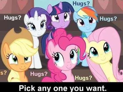 What are my favorite ponies