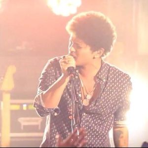 What was the name of Bruno Mars' first album?