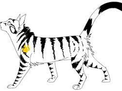 I questioned Firestar when he first came to Thunderclan. I was an ally of Tigerclaw but The friendship was forgotten wham he proved his loyalties. I became blind when a rabbit scratched my eyes and the wound became infected. Then I retired to the elders' den and became close friends with Mousefur. I died when the tree fell from the top of the hollow and squished the elders' den.