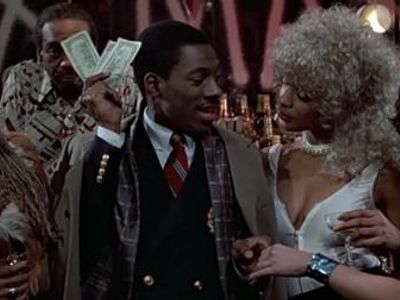 In Trading Places, what's the name of Eddie Murphy's character?