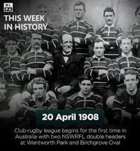 What was the original name of the Rugby League?