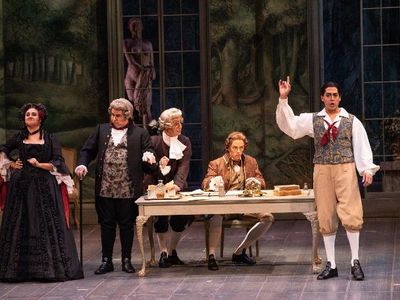 Who composed 'The Marriage of Figaro'?