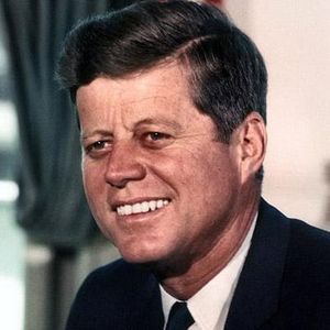 Kennedy is this nation's ___ president.