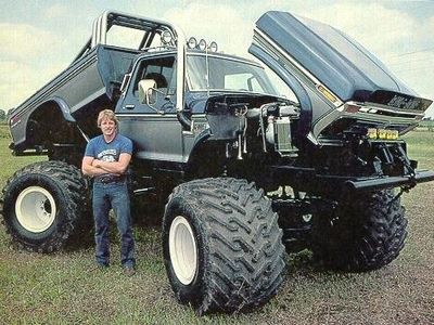 Who is considered the "Father of Monster Trucks"?